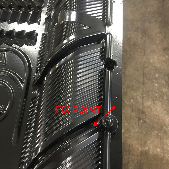 Hanging 1350mm Cooling Tower Infill Cross Flow Media 0.38-0.6mm