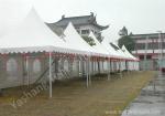 No Fabric Wall French Style High Peak Frame Tent Expansion Bolts Fixing