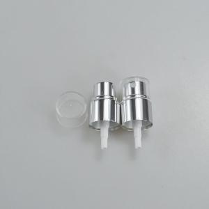 Wholesale 24-400 PP Luxury Sliver Sprayer Lotion Pump for Transparent Cap in Cosmetic Industry from china suppliers