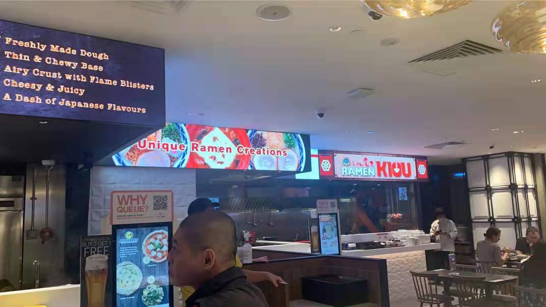 P3 P4 P5 P6 Lightweight Indoor Led Display Screen For Stage