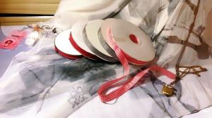 Wholesale Holiday Decoration 3/8 Inch 9.5mm Wide Plaid Ribbon from china suppliers