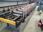 Roof Tile Making Machine / Ridge Cap Roll Forming Machine 4 KW Hydraulic Station