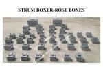Strum boxes Japanese label rose box FH-150A JIS F7206 Marine Rose box Marine