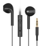 3.5mm Music Stereo Gaming Wired Corded Earbuds Earpiece With Microphone