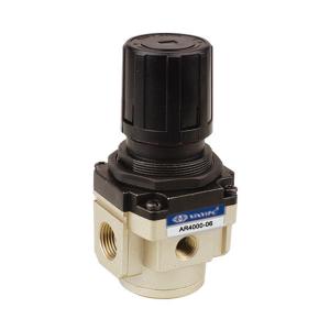 China AR1000 ~ 5000 Series High Pressure Air Regulator SMC Type With Overflow on sale