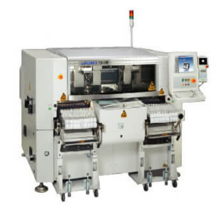 6 nozzles PWB 23500CPH SMT Chip Mounter Juki Ke-3010