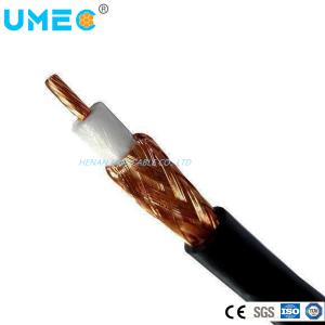 Wholesale PVC PE Sheath Material 99.9% Oxygen Free Copper Rg8 Coaxial Cable 10.2mm Electrical Wire from china suppliers