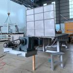 Heat Resistant Inclined Sawdust Small Auger Conveyor Transportation Grain Screw