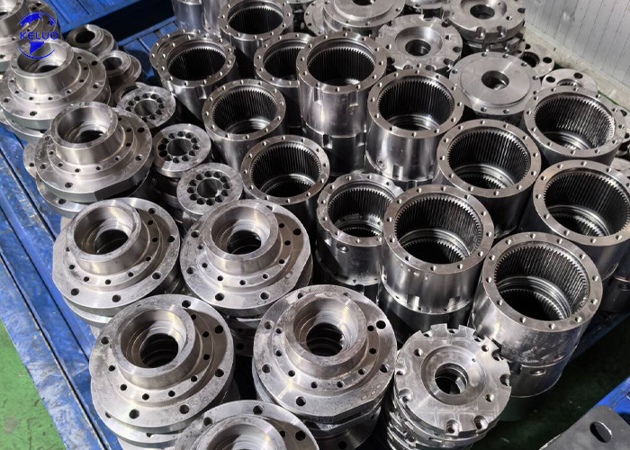 Construction Machinery Replacement Parts Excavator Travel Devices