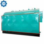 Moving Grate Wood Chip Fired 2 Ton Steam Boiler For Woodworking Industry