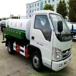 Folrand 4000L Water Bowser Truck With Water Pump Sprinkler For Water Delivery