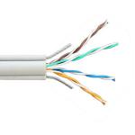 Flexible PVC Round Electrical Elevator Lift Cable with Knitting UV-Resistance