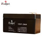 Back Storage Lead Acid Battery 1.2ah 1.3ah AGM Sealed Rechargeable Battery
