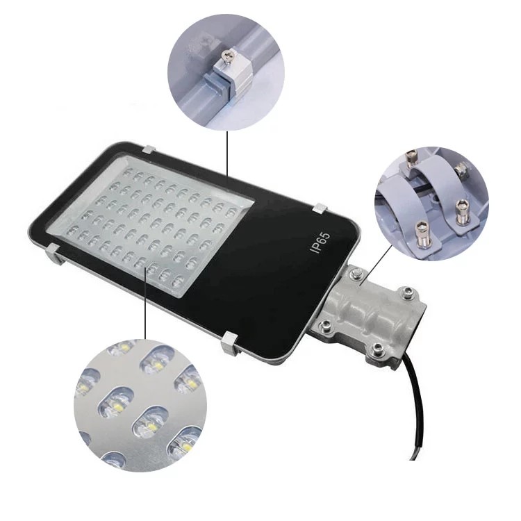 20-280W All In One Solar Street Light CE RoHS ISO9001 Approved 80 RA