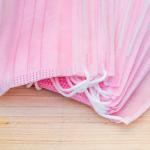 OEM Melt Blown Fabric BFE98% Non Woven Cotton Face Mask