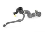 17127580955 Car Radiator Hose Pipe Energy Saving Wear Resistance For BMW 7