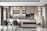 American Style High Gloss Cabinet For Home Furniture Wardrobes And Storage