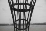 Rot Proof Waterproof Metal Tree Guards Protectors For Outdoor Street Park