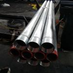 Sch160 Galvanized Iron Pipe ERW Black Steel Pipe A53 A106 A333