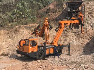 Wholesale KGM1050QZ Arch Rib Lifting Machine Robotic Steel Support Machine Lifting Equipment from china suppliers