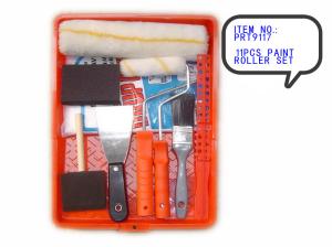 Wholesale 5pcs Paint Rollers Covers Durable Coating Roller Brush Wall Painting Tools Roller Sleeve from china suppliers