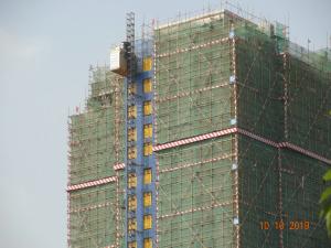 Wholesale Vertical Transportation Single Cage 2000KG Building Site Hoist from china suppliers