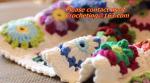 Handmade crochet rug, Acrylic blanket knit carpet, Hand knit blanket, rug,