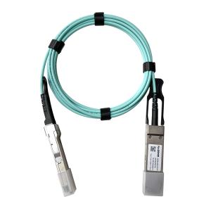 Wholesale EDR 100Gb/S QSFP28 15m AOC IB Active Optical Cable Mellanox Compatible from china suppliers