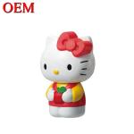 Cat Cute Hello Kitty Keychains Melody 3D Cartoon Keychain