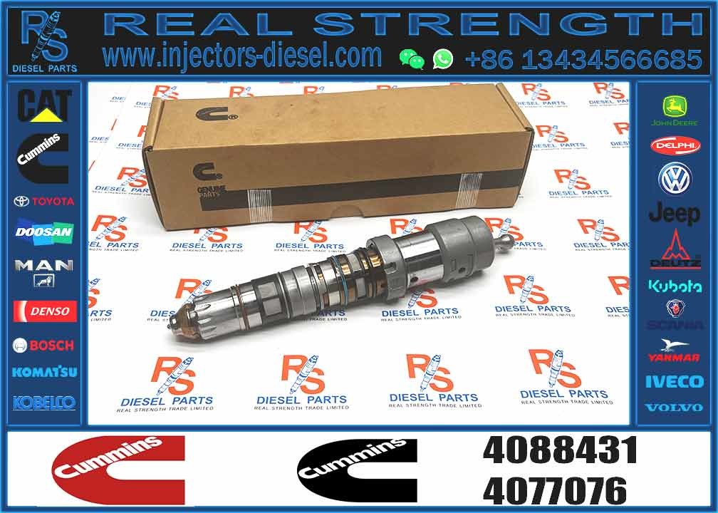 fuel injector 4902828 4088431 4902827 injector for cummins QSK60