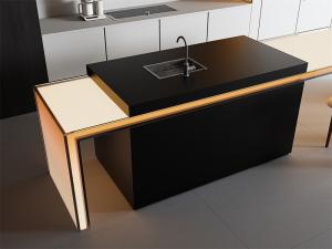 Wholesale Black Matte Glazed Porcelain Sintered Stone Slab For Interior Home Decor 160x320cm from china suppliers