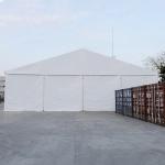 SGS 15x30m Large Arena Side Wall Tents PVC Canvas For Horse Riding