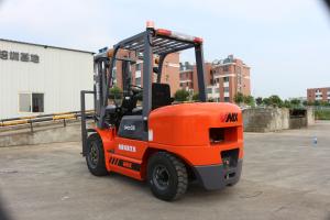 Wholesale Four Wheel Container Mast 1070mm Heavy Duty Forklift Truck from china suppliers