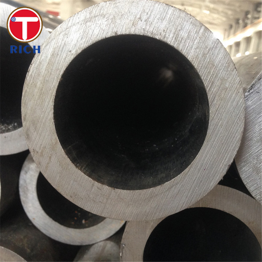 EN 10294-1 E355 Hollow Steel Tube Alloy Seamless Precision Steel Tube Tubes For Machining