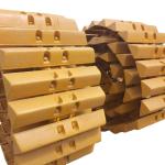 TD-40 781150045 Bulldozer Track Link Assembly Excavator Steel Track Pads ISO9001