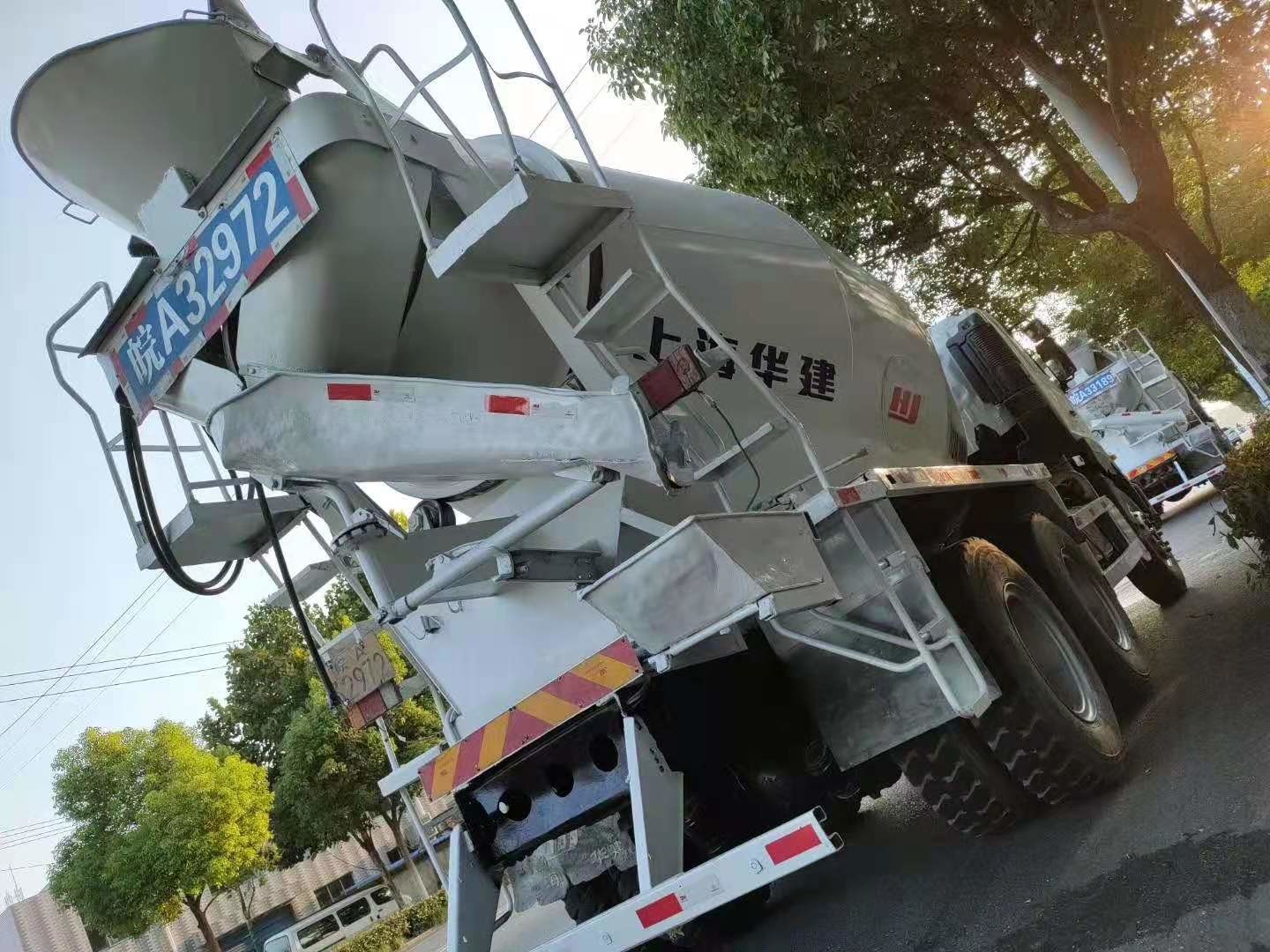 35T Used Mixer Truck