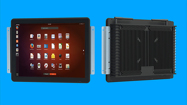 15-Inch Linux Touch Display for Industrial HMI and Factory Automation