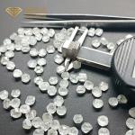 0.4-0.6 carat Lab Grown Diamond Hpht Uncut White Rough Diamond