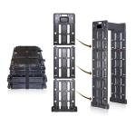 Outdoor Folding Metal Detector Walk Through For Sports / Event / Concert