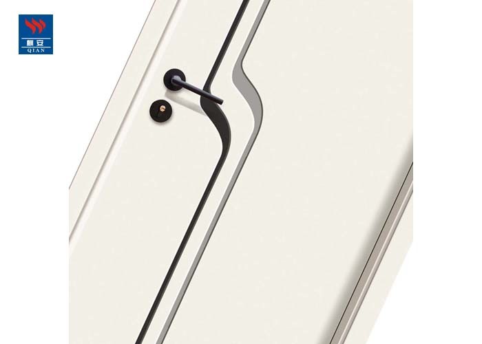 Eco Friendly Factory Price Bamboo Door Wood Plastic Composite Door European Style Wpc Door