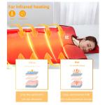 Jade Tourmaline Stone Far Infrared Sauna Blanket Body Bag 110V Customised