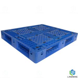 Wholesale Large Heavy Duty Nestable Pallet Euro Plastic Pallets Solid 1200x1000*150mm from china suppliers