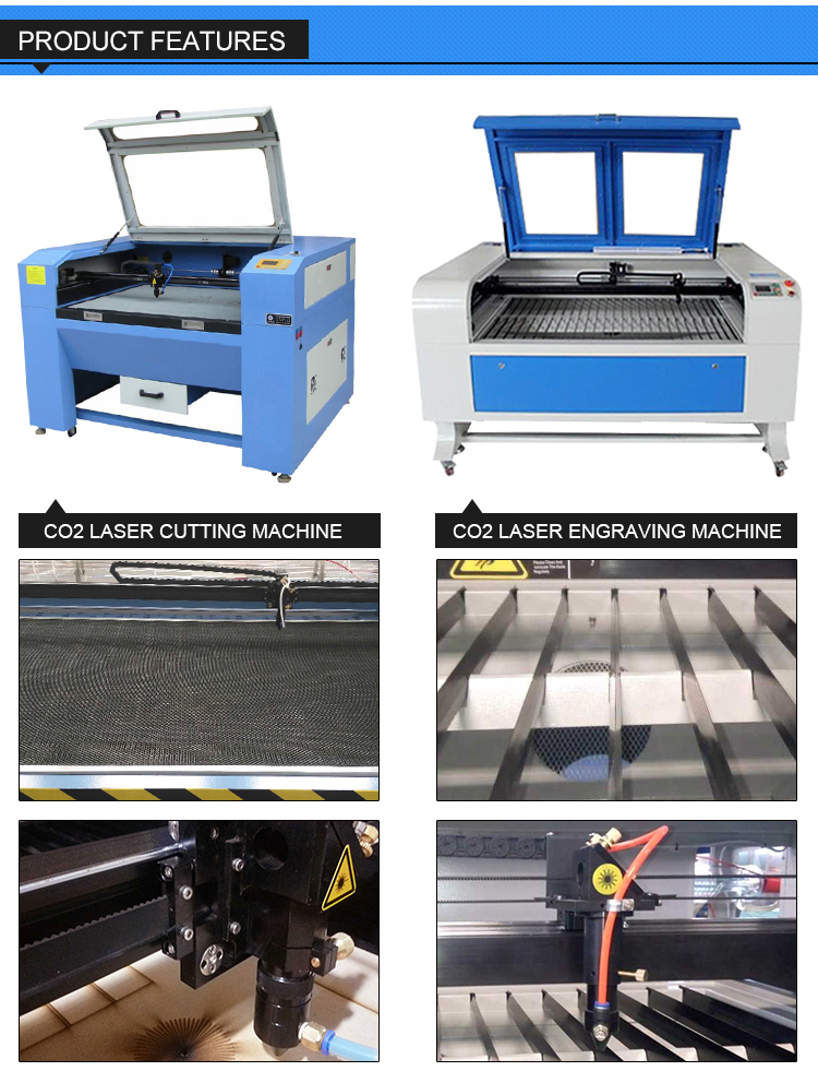 Ruida Offline CO2 Laser Engraving Machine 60 Watt 80 Watt 100 Watt 130 Watt Laser Cutter