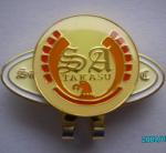 Pantone Color Chart golf hat clip ball markers for promotion gift