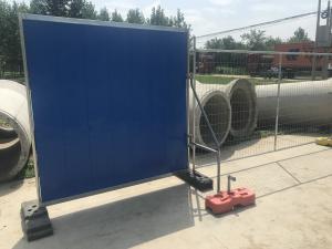 Wholesale Temporary Hoarding Fencing Panels from china suppliers