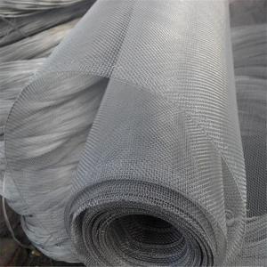 Wholesale 202 304 316L Stainless Steel Woven Wire Mesh 100 80 70 25 Micron 25-500μ Aperture from china suppliers
