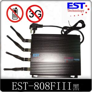 Wholesale Cell Phone GPS Signal Jammer For Car 4 Antenna Jamming range 1-20m from china suppliers