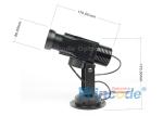Track Type LED Logo Projector Light Rotated 170mm*55mm*170mm For Dj Bar / Hotel