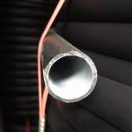 2.3mm-117.6mm Thickness HDPE Pipe for ISO4427/4437 Standard in Industrial