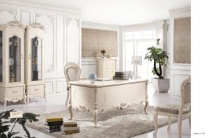 Wholesale luxury French style wooden home office table furniture from china suppliers